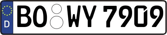 BO-WY7909