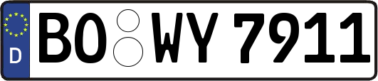 BO-WY7911