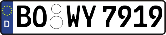 BO-WY7919