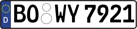 BO-WY7921