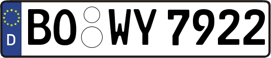 BO-WY7922