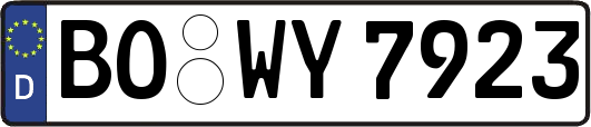 BO-WY7923