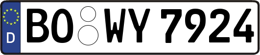 BO-WY7924
