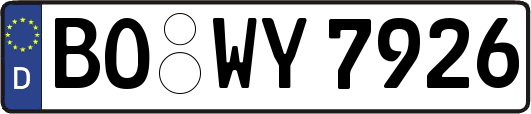 BO-WY7926