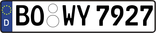 BO-WY7927