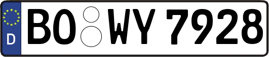 BO-WY7928