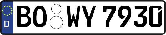 BO-WY7930