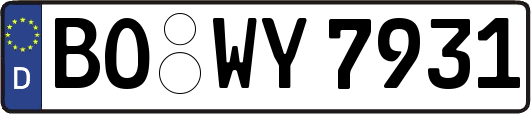 BO-WY7931