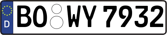BO-WY7932
