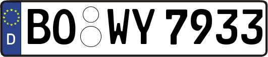 BO-WY7933