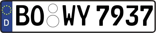 BO-WY7937