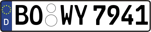 BO-WY7941