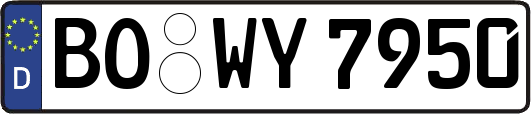 BO-WY7950