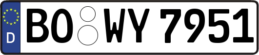 BO-WY7951