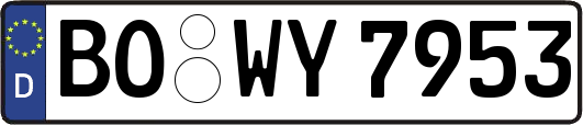 BO-WY7953
