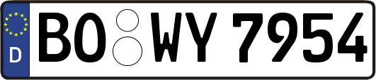 BO-WY7954