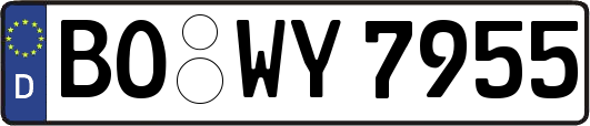BO-WY7955