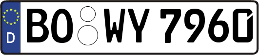 BO-WY7960