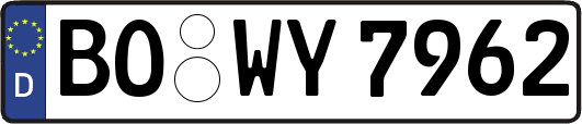 BO-WY7962