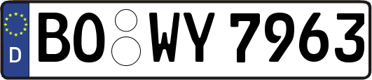 BO-WY7963