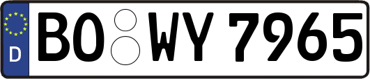 BO-WY7965