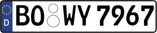 BO-WY7967
