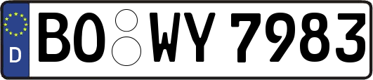 BO-WY7983