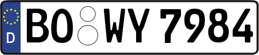 BO-WY7984