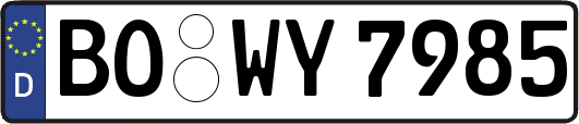 BO-WY7985