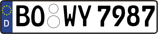 BO-WY7987