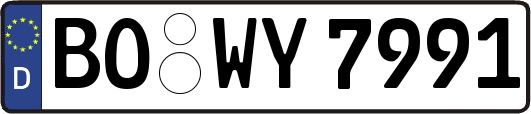 BO-WY7991