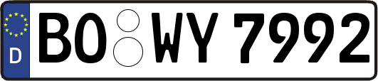 BO-WY7992