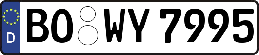 BO-WY7995