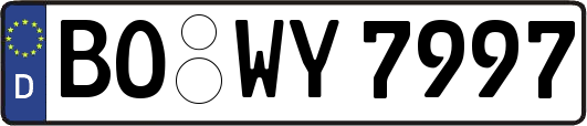 BO-WY7997