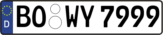 BO-WY7999