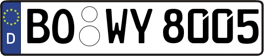 BO-WY8005