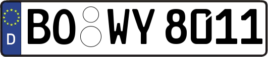 BO-WY8011