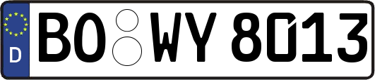BO-WY8013