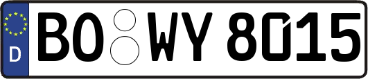 BO-WY8015