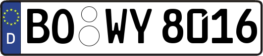 BO-WY8016