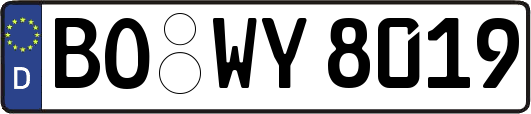 BO-WY8019