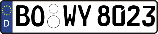 BO-WY8023