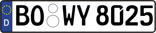 BO-WY8025