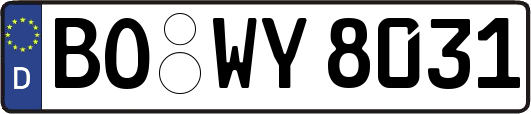 BO-WY8031