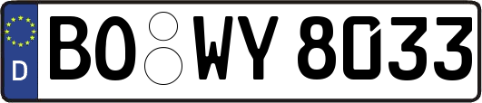 BO-WY8033