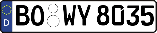 BO-WY8035
