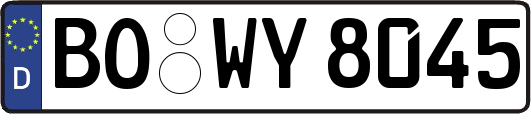BO-WY8045