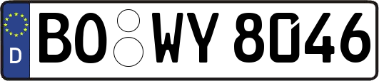 BO-WY8046