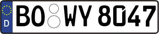 BO-WY8047