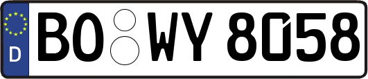 BO-WY8058